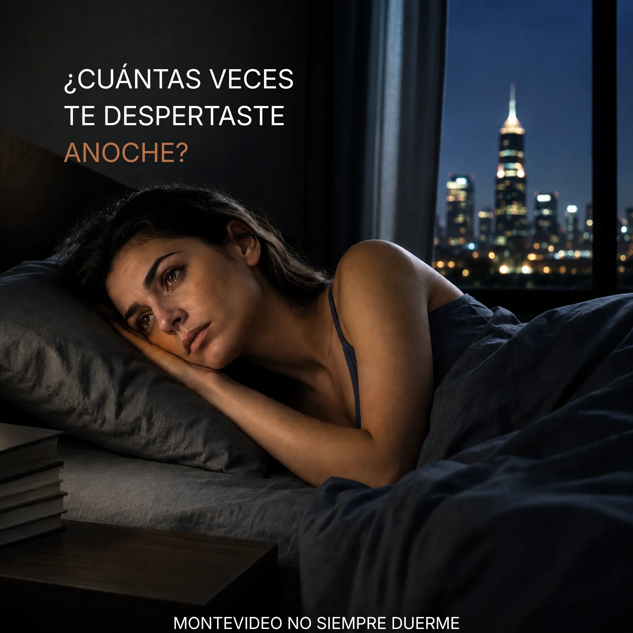 CALMÁ — creativo de campaña sobre ruido urbano