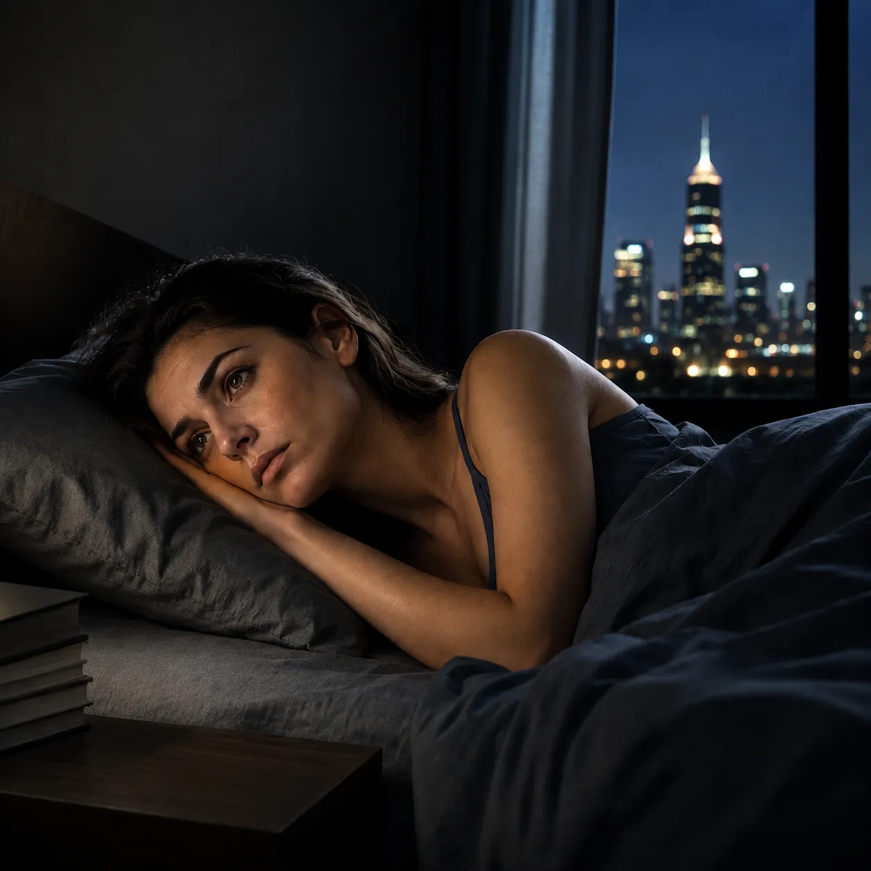 Campaña CALMÁ — ¿Cuántas veces te despertaste anoche?